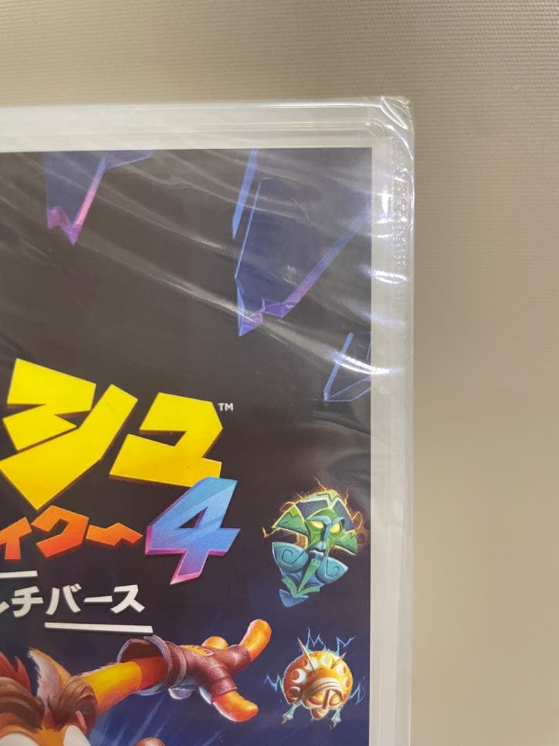 Switch クラッシュ・バンディクー 4【新品未開封】