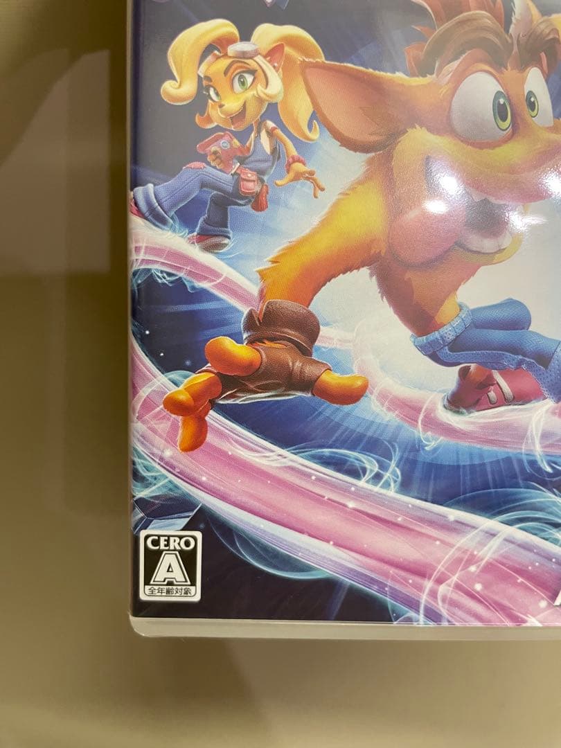 Switch クラッシュ・バンディクー 4【新品未開封】