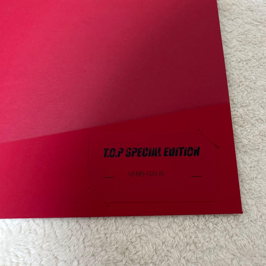 BIGBANG TOP DOOM DADA 韓国盤CD 写真集 廃盤CD タプ
