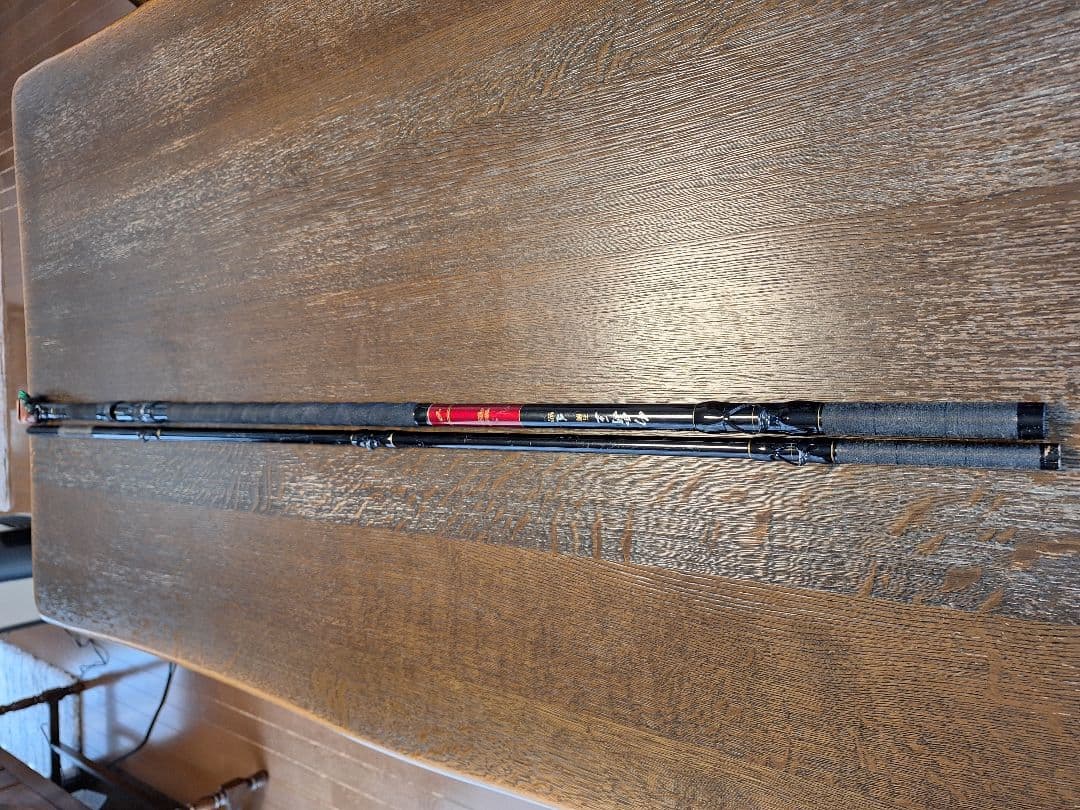 Daiwa幻覇王石鯛MH544ロッド3本目と4本目