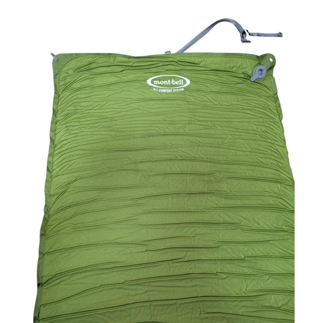 mont-bell モンベル CAMP PAD 50 180 エアーマット
