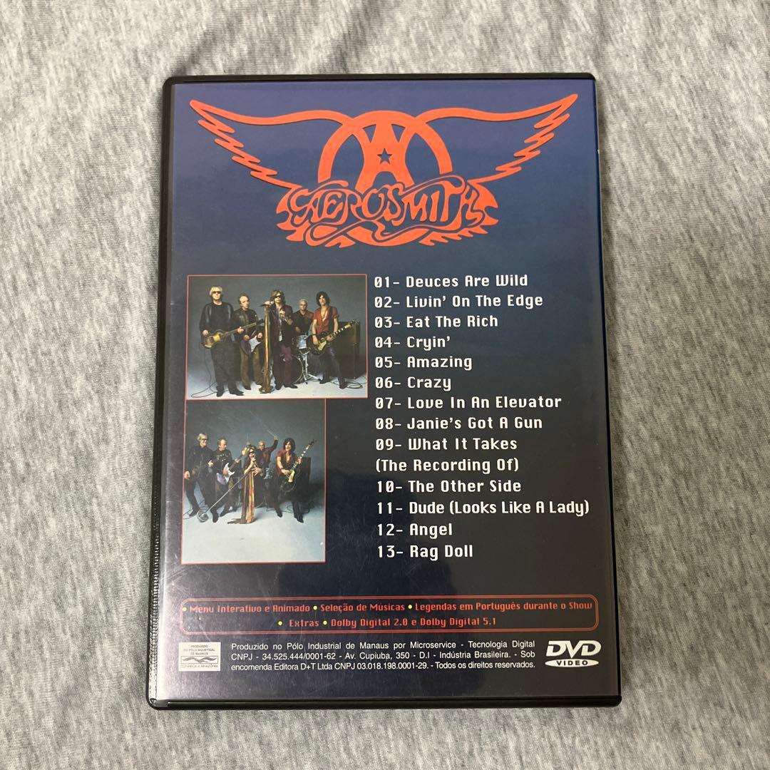 エアロスミス レアDVD BIG ONES