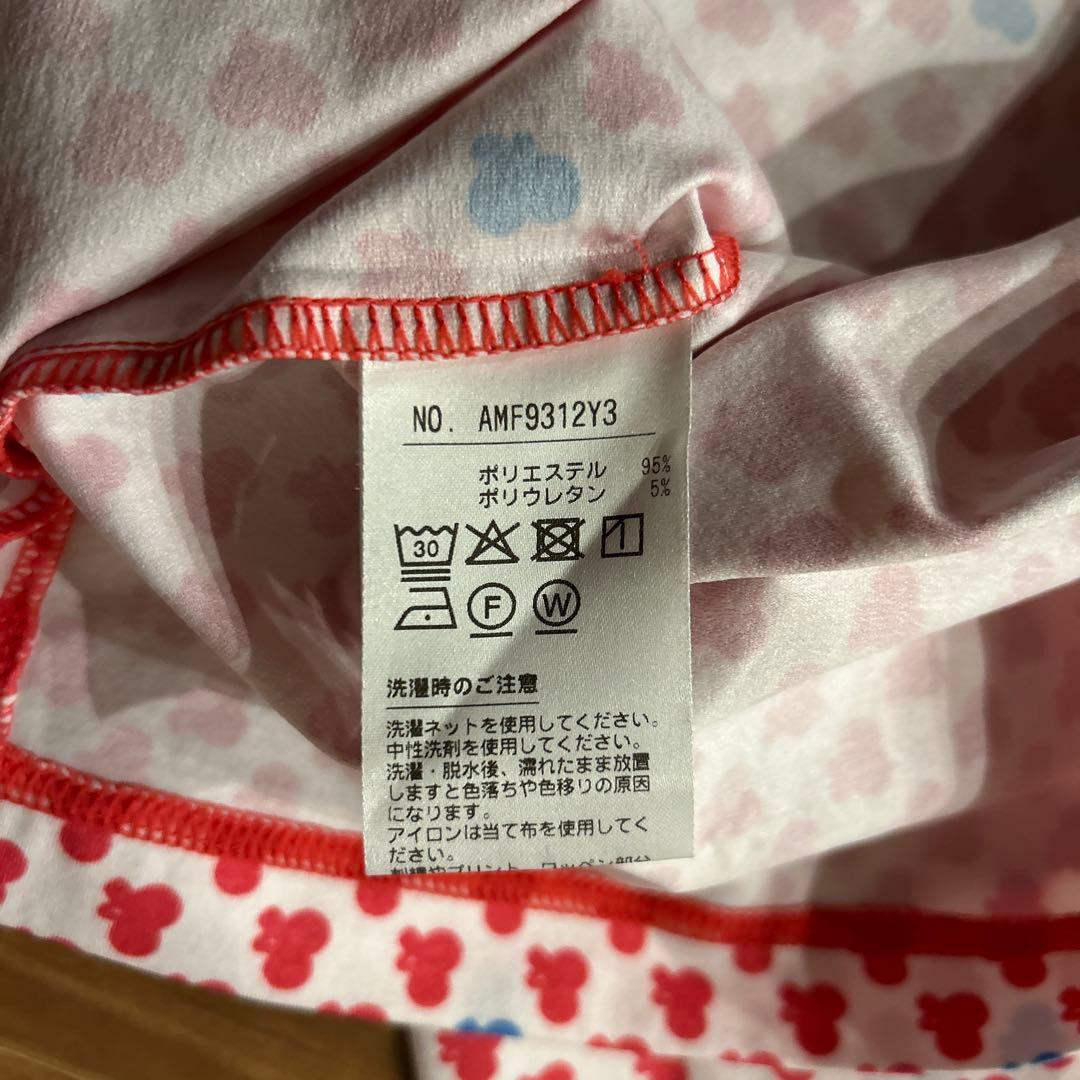 and per se アンパスィ 長袖ポロ ロゴ柄 UVカット L