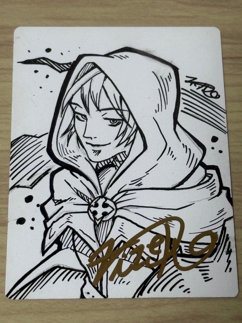 mtg ap 疫病造り師 アーティストプルーフ　マジックザギャザリング