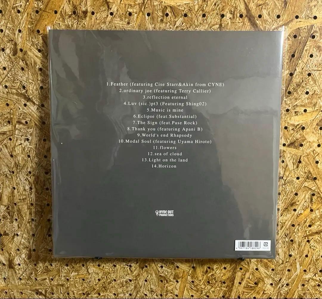 新品未開封2LP modal soul Nujabes アナログ盤 ヌジャベス
