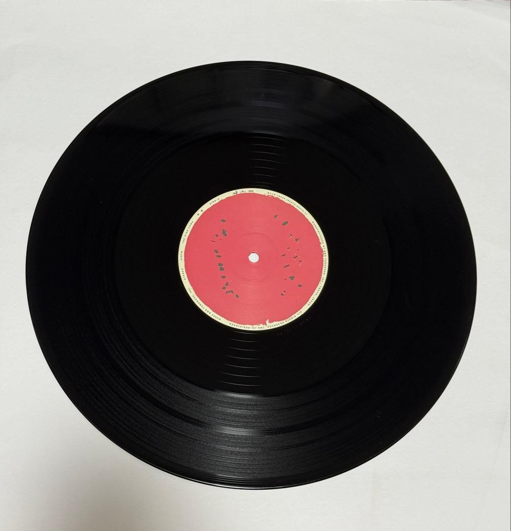 【レコード】ザ・ハイロウズ/砂鉄　THE HIGH-LOWS