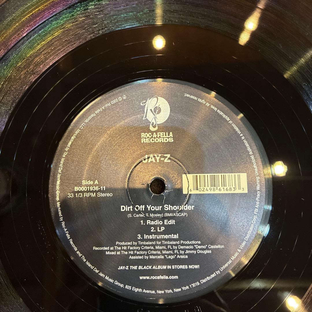 JAY-Z KINGDOM COME 12インチシングル 8枚セット