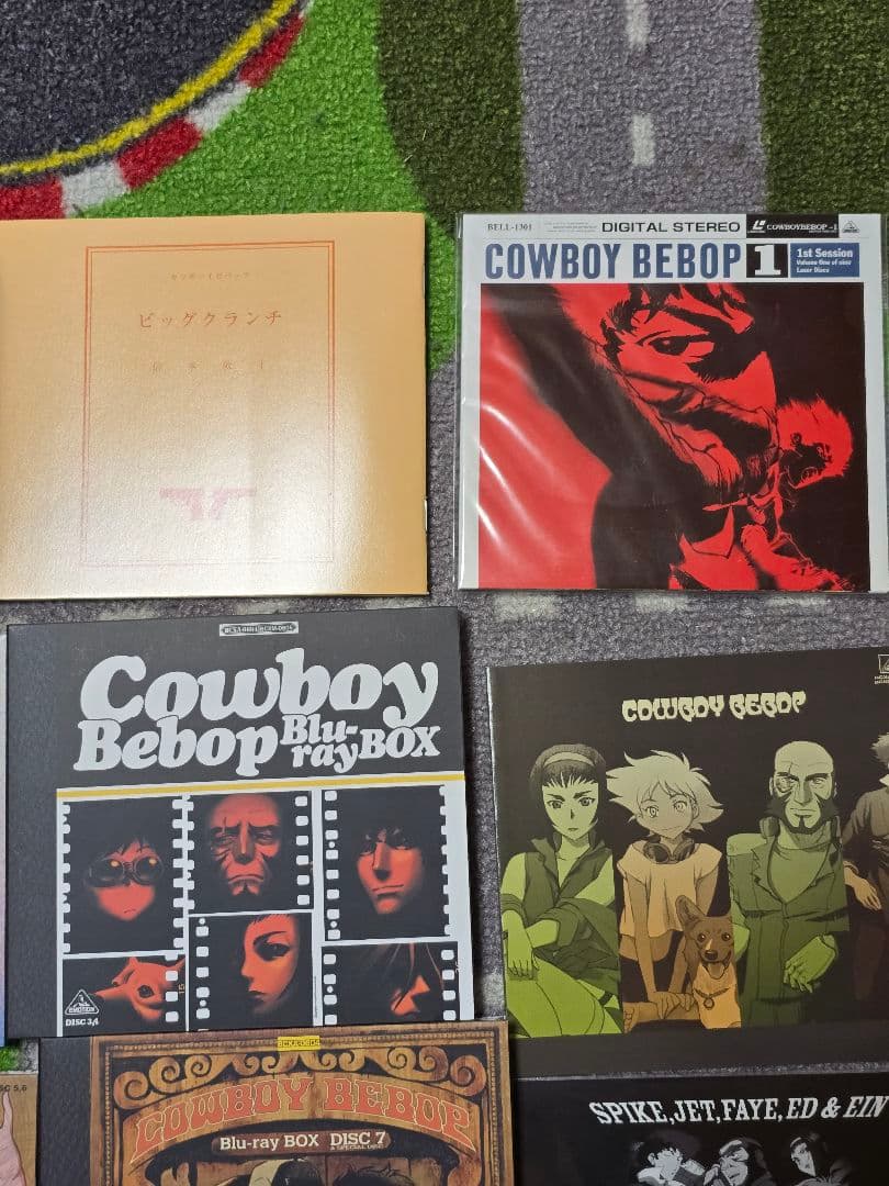 COWBOY BEBOP Blu-ray BOX〈初回限定版・8枚組〉