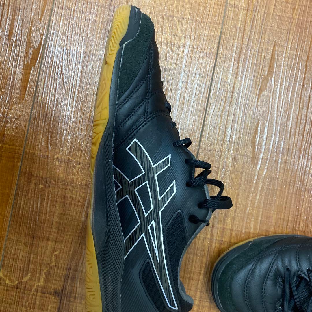 アシックス　デスタッキ　黒　27cm