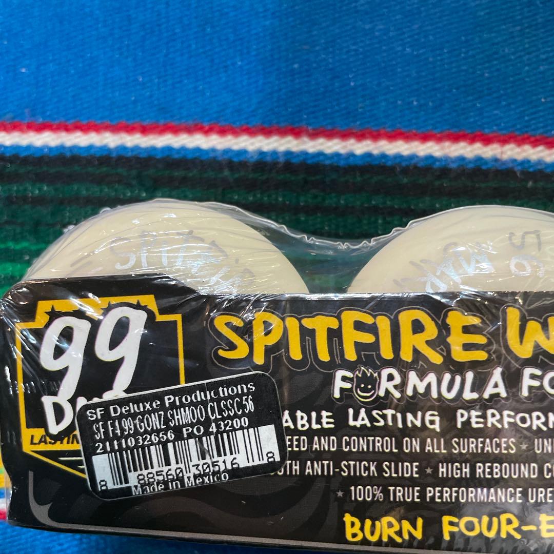 SPITFIRE MARK GONZALES 99D ホイール56mm