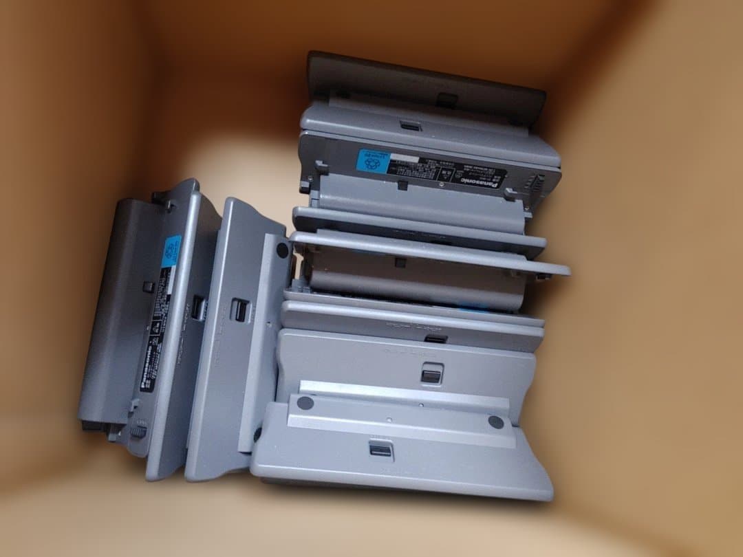 【バッテリー】Panasonic（DY-DB35）DMP-BV300（など）2個