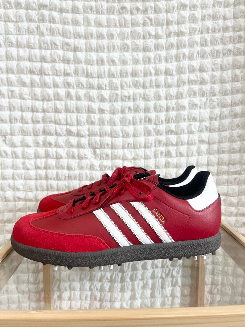 【新品❣️】adidas SAMBA Golf サンバゴルフシューズ　26.0cm