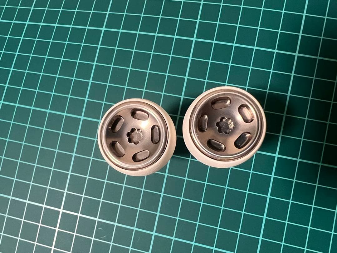 バリアルファットノブ　DISHホイール