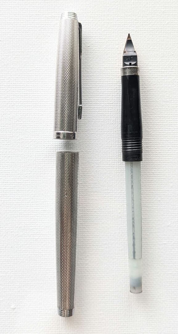PARKER75　パーカー万年筆プラスヴァンドームグレンドルジュ　14金製ペン先