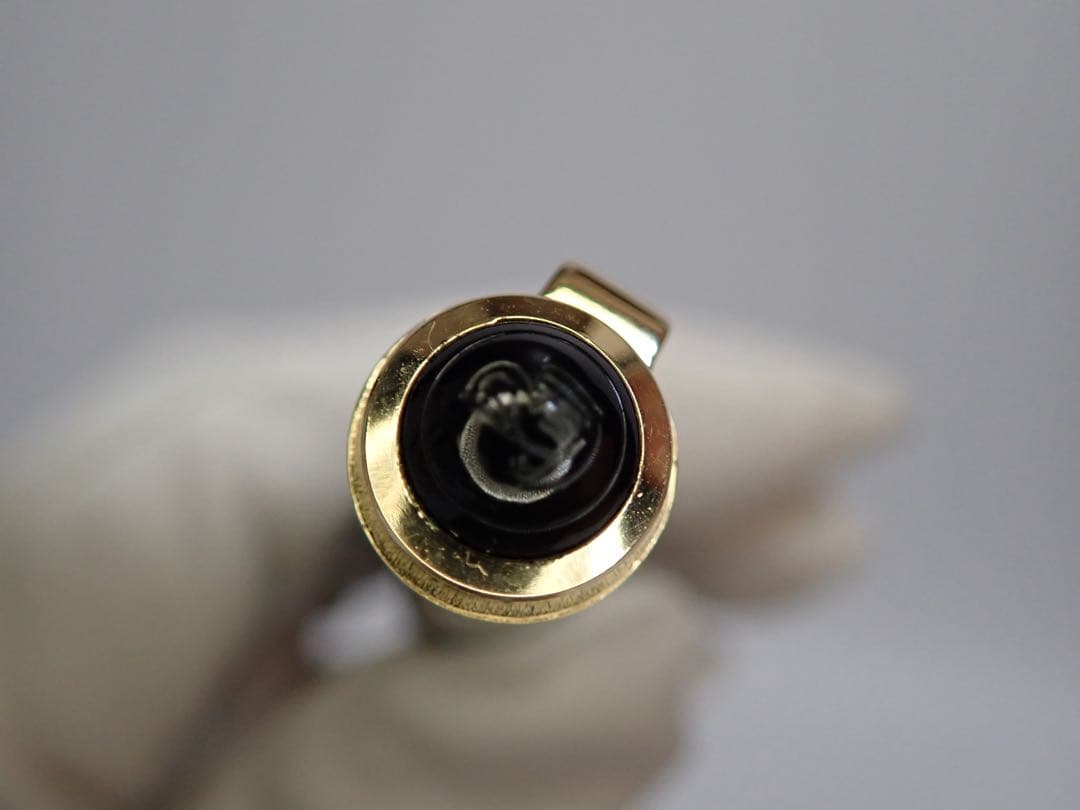 ペリカン400 万年筆 EF 緑縞 吸入不可 要修理