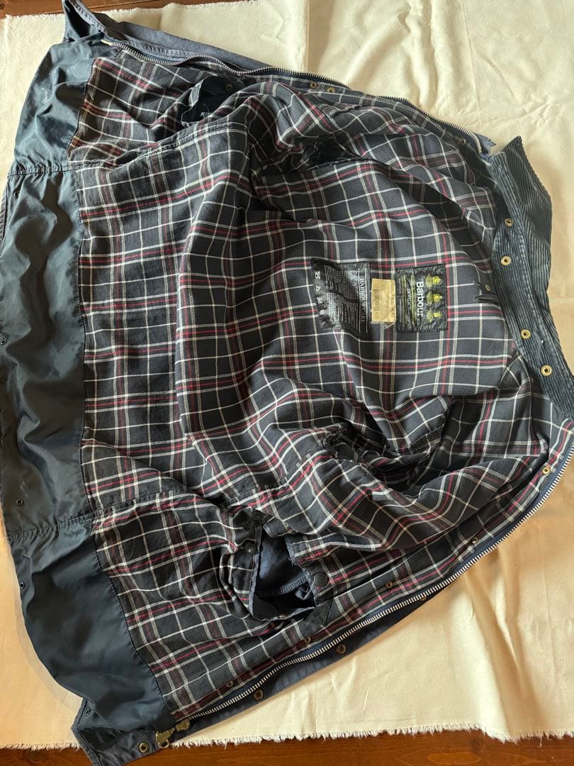 BARBOUR / Borderバブアー ボーダー 40 ネイビー