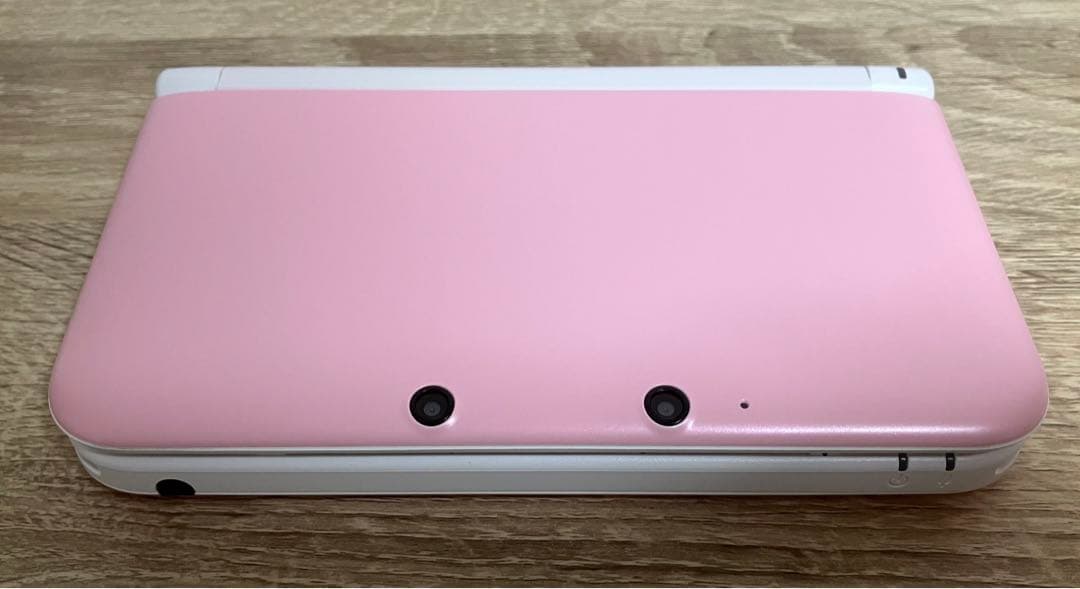 【極美品】ニンテンドー3DS LL ピンク×ホワイト