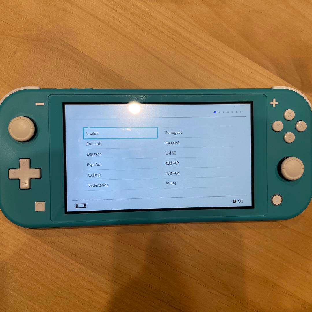 Nintendo SwitchLite ターコイズ