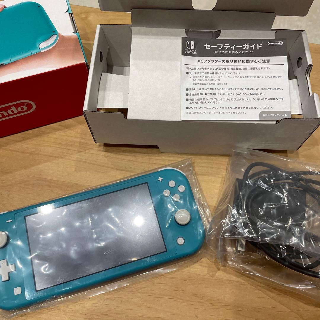 Nintendo SwitchLite ターコイズ