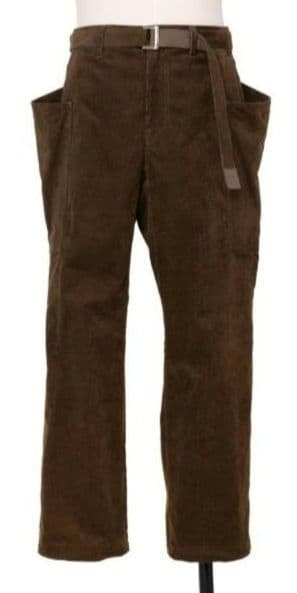 25aw sacai Corduroy Pants コーデュロイパンツ カーキ