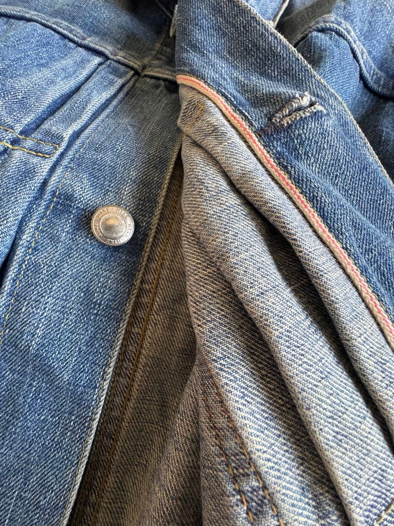 25AW HYKE ハイク DENIM JACKET 1st デニムジャケット
