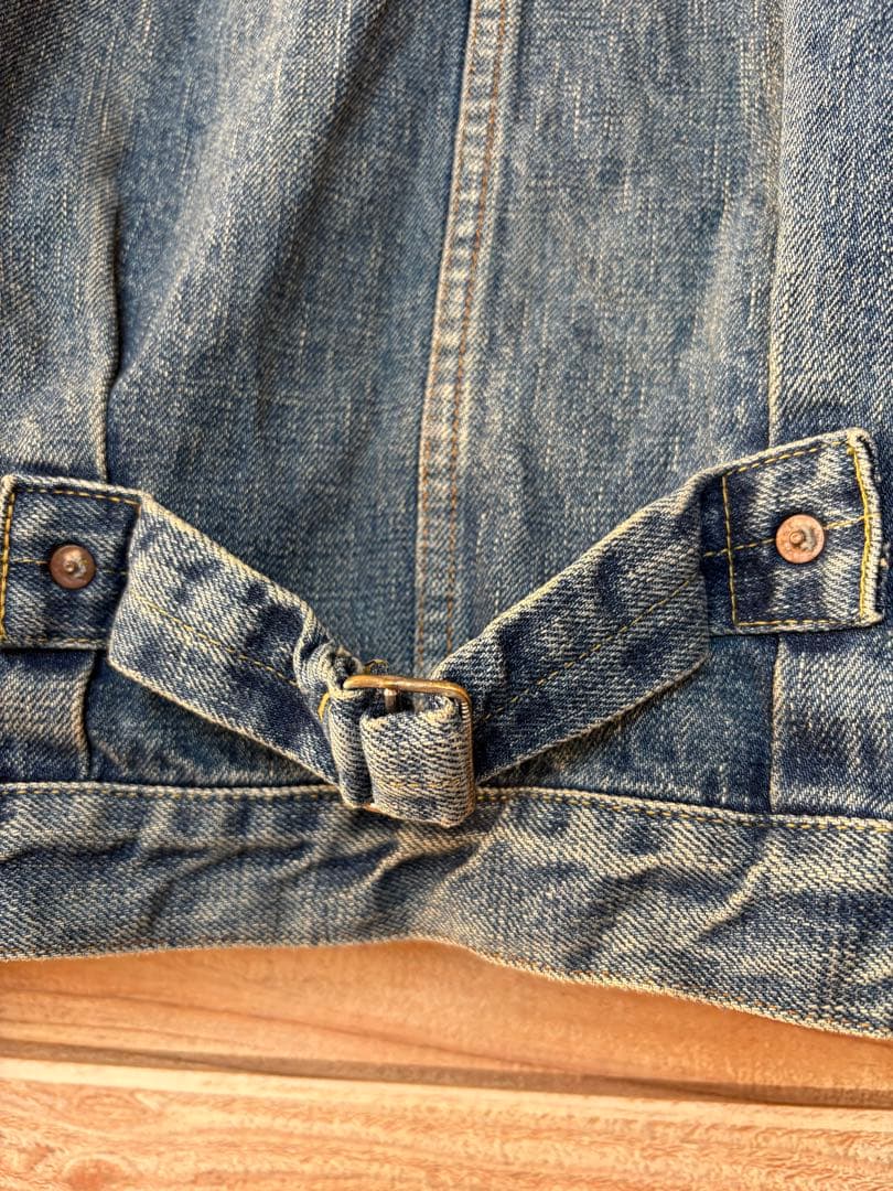 25AW HYKE ハイク DENIM JACKET 1st デニムジャケット