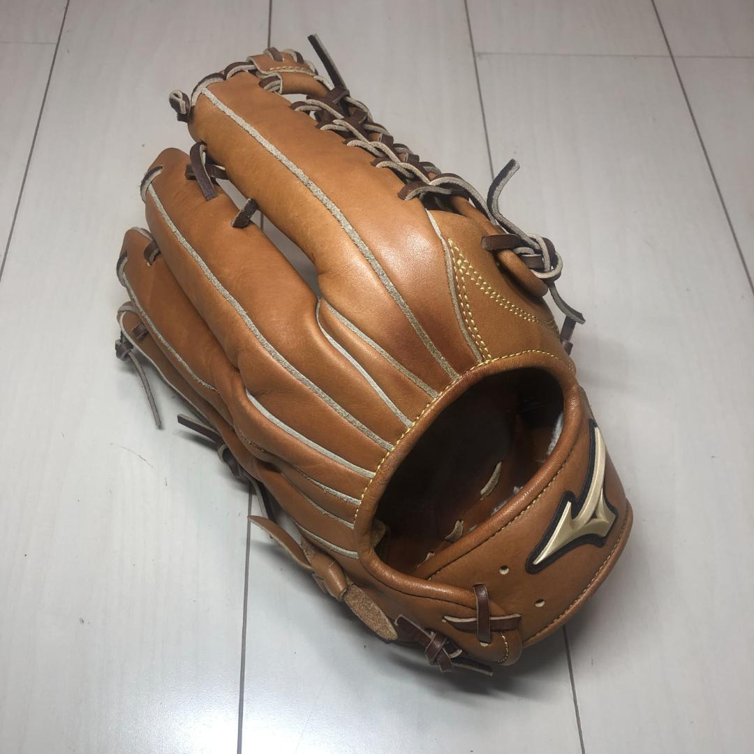 ミズノ グローバルエリート 軟式外野手用グラブ