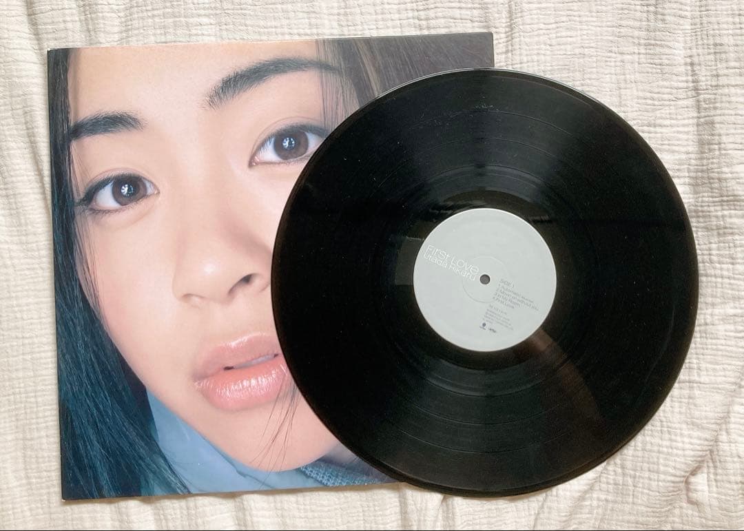 宇多田ヒカル First Love レコード盤