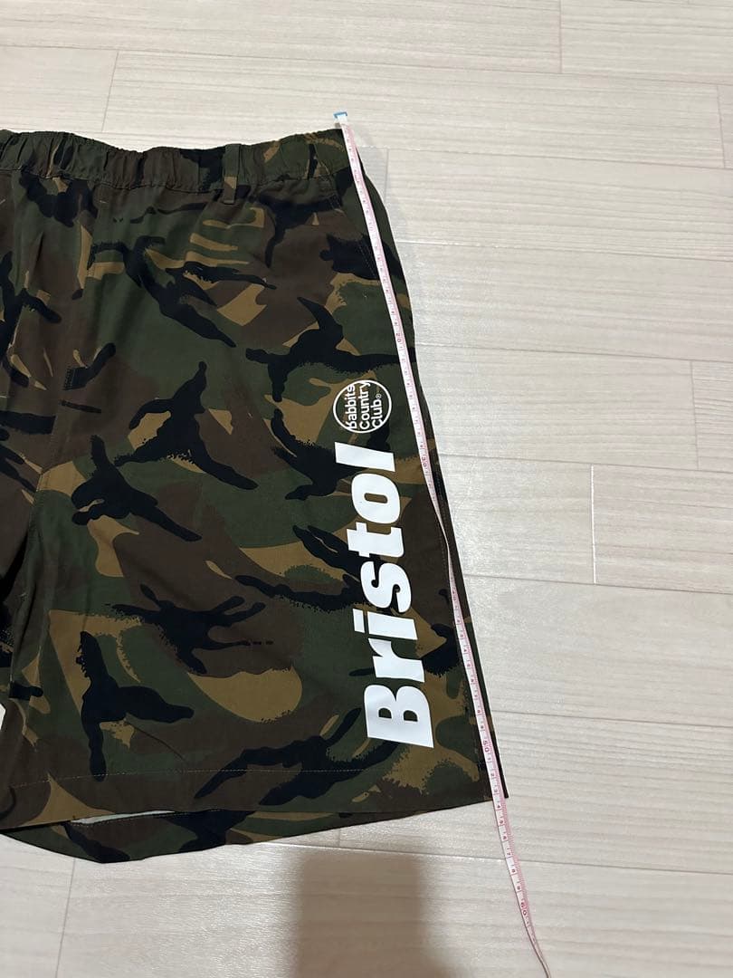 F.C.Real Bristol×fr2golf fcrb パンツ