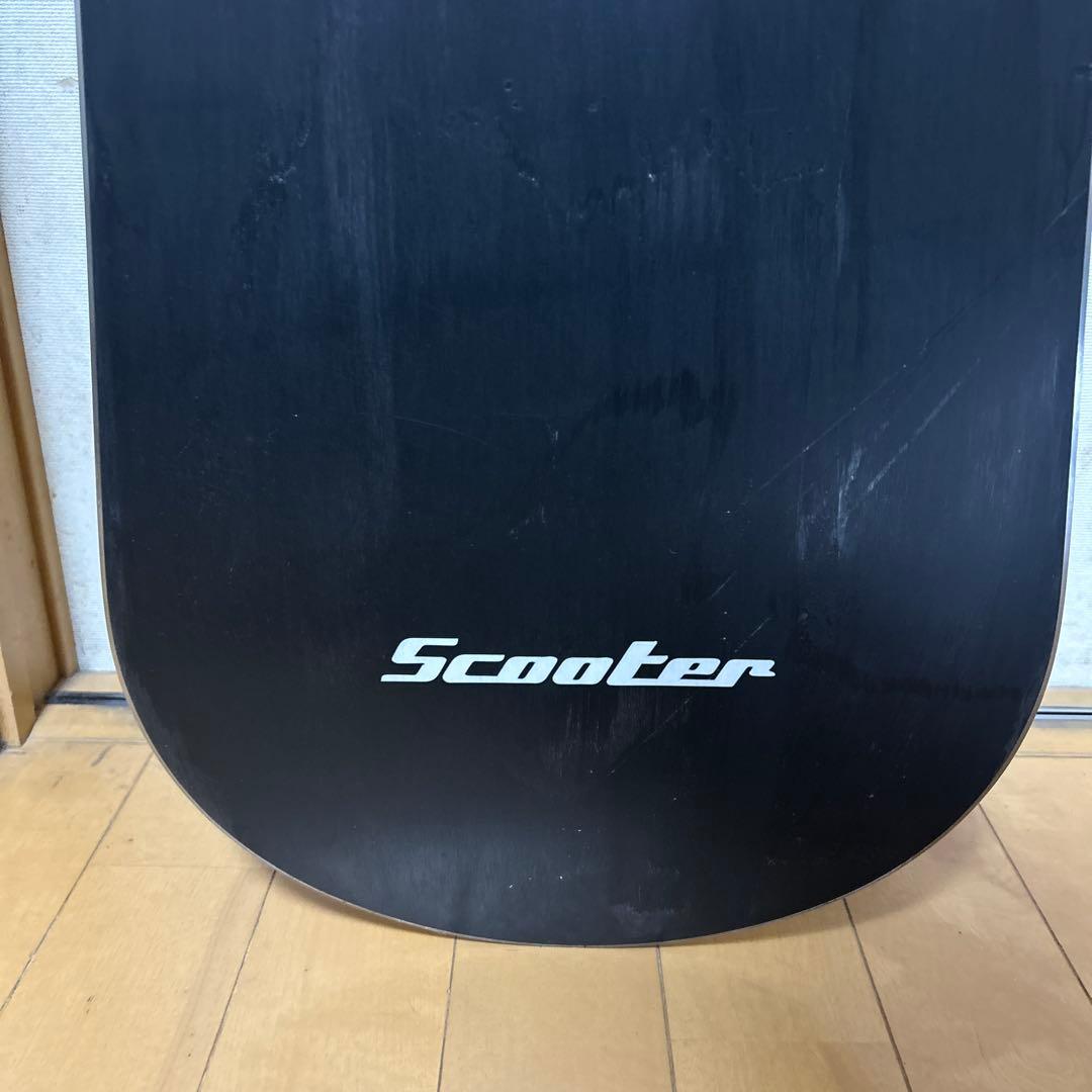スクーター　Machs 160 パウダーボード