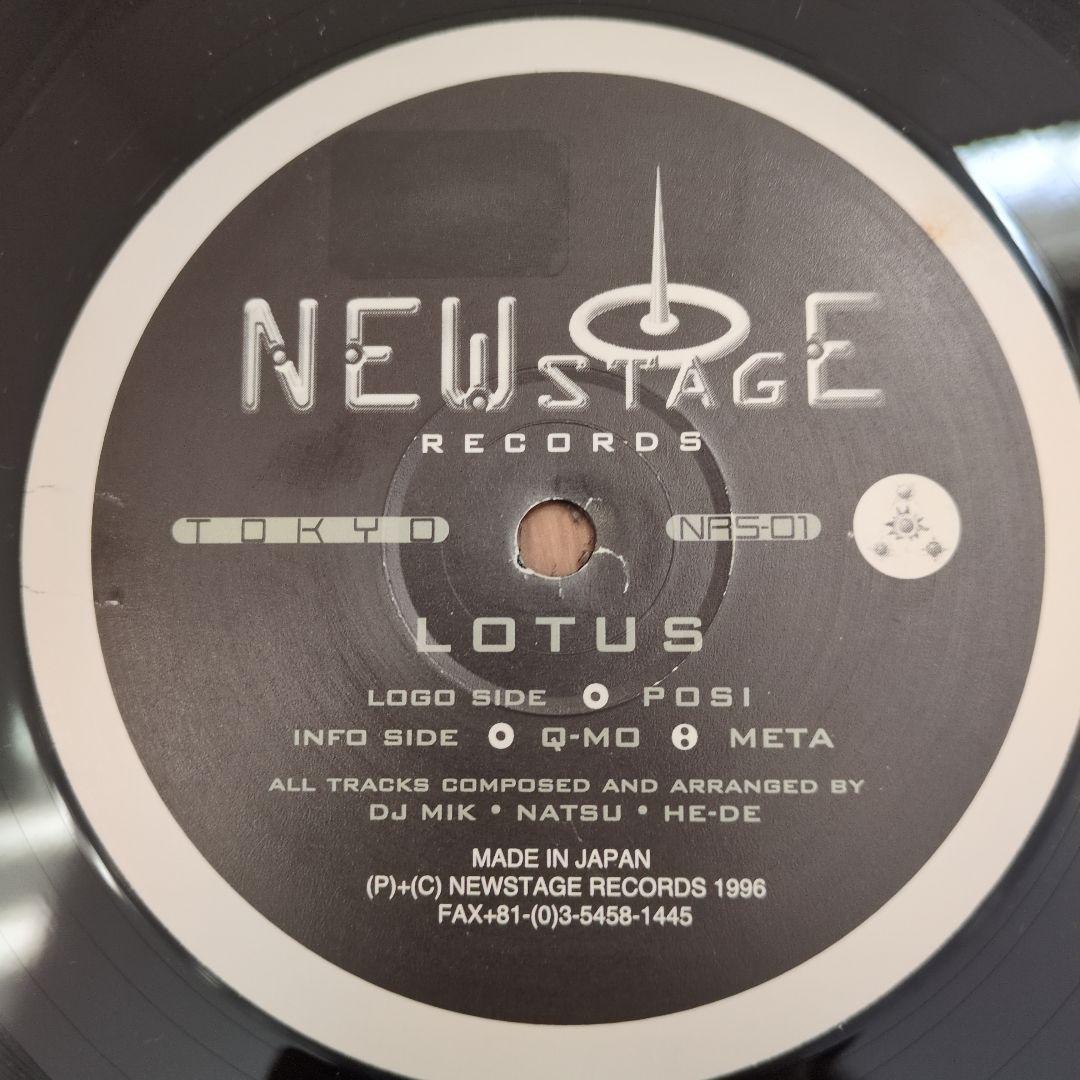 希少 Lotus / Posi NEWSTAGE RECORDS /techno