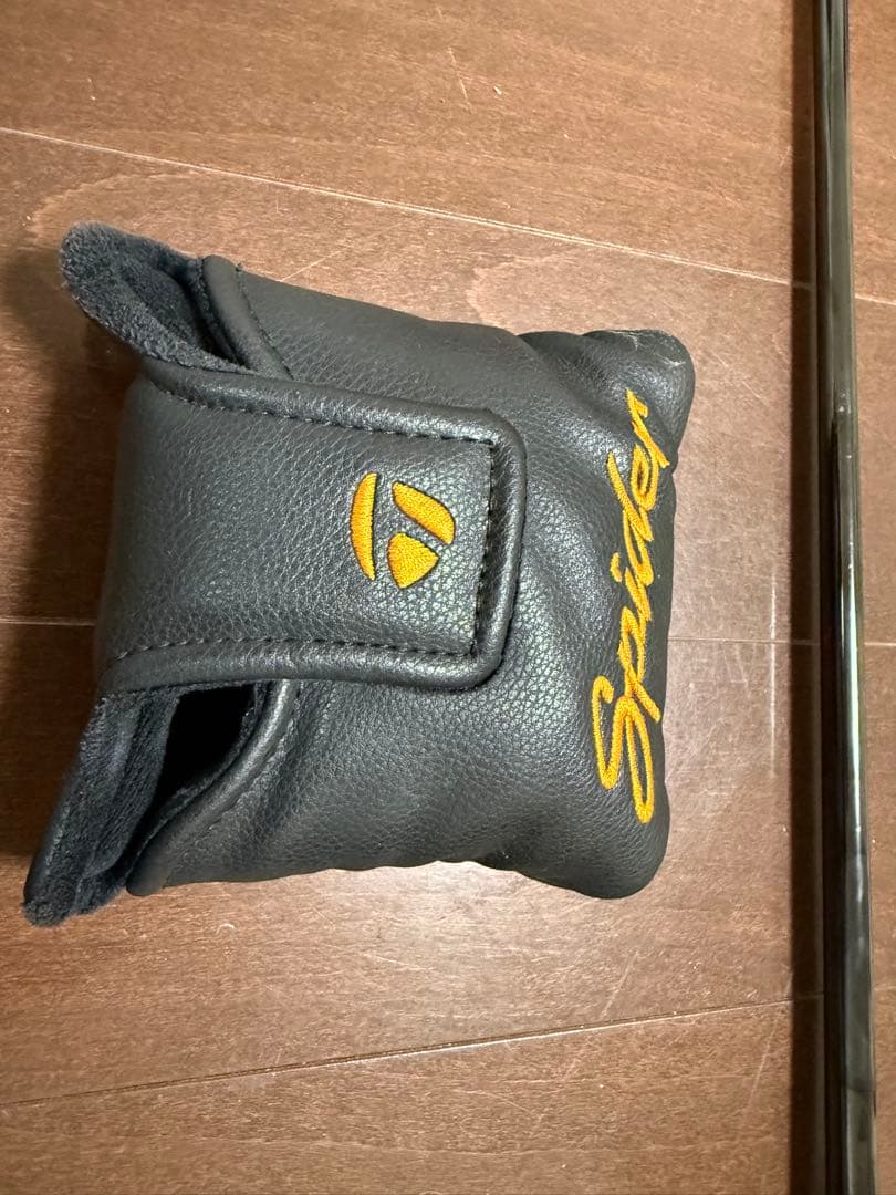 【備品】テーラーメイドスパイダーツアーX スモールスラントブラックシリーズ