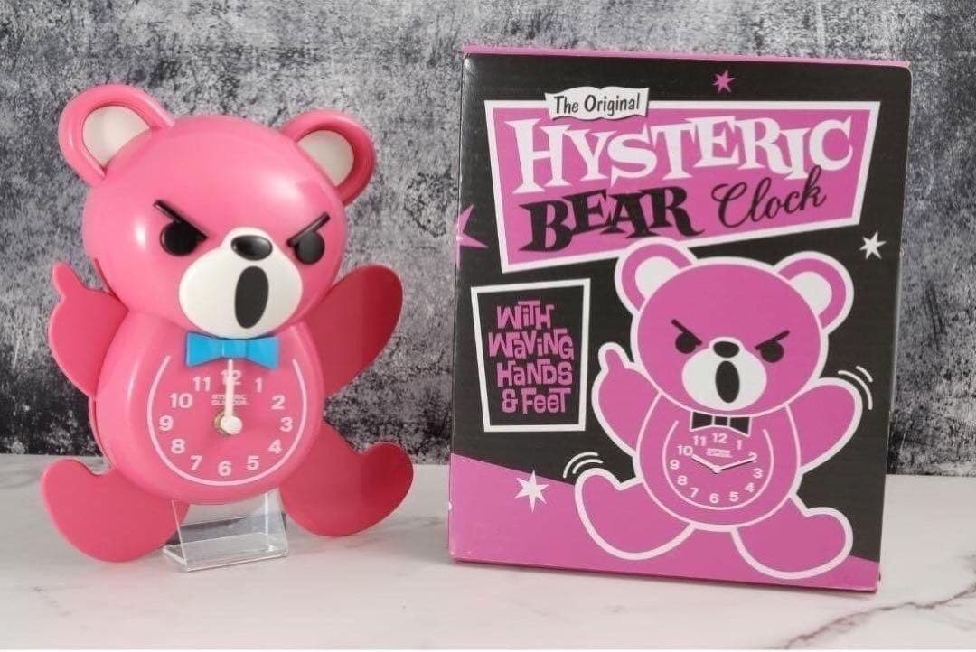 新品未使用 HYSTERIC GLAMOUR ノベルティ ヒステリックベア 時計