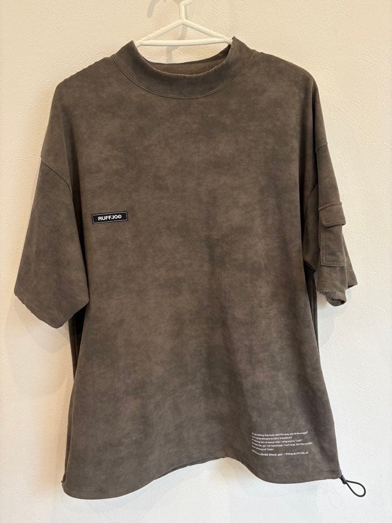 【美品】RUFFLOG ラフロッグ　モックネック　ヴィンテージ　L