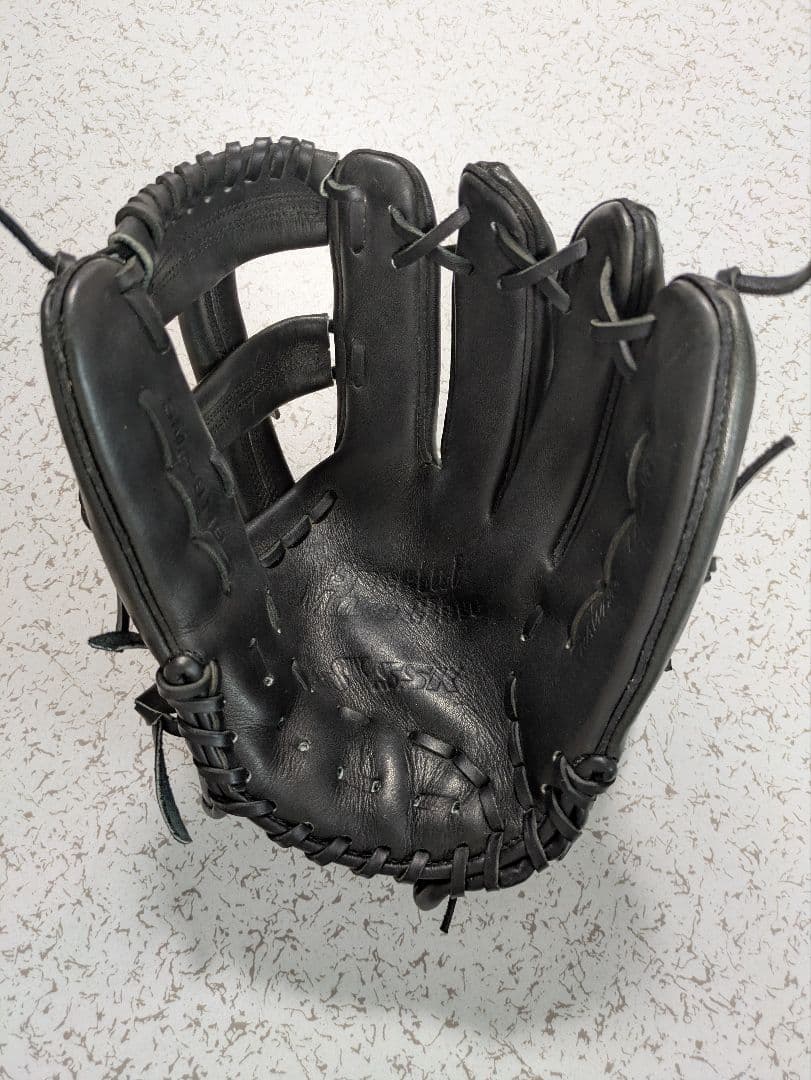 ＳＳＫ ブラック 軟式グローブ