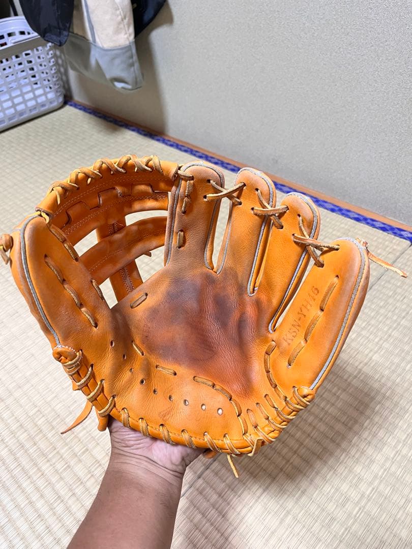 久保田スラッガー 軟式内野用グローブ