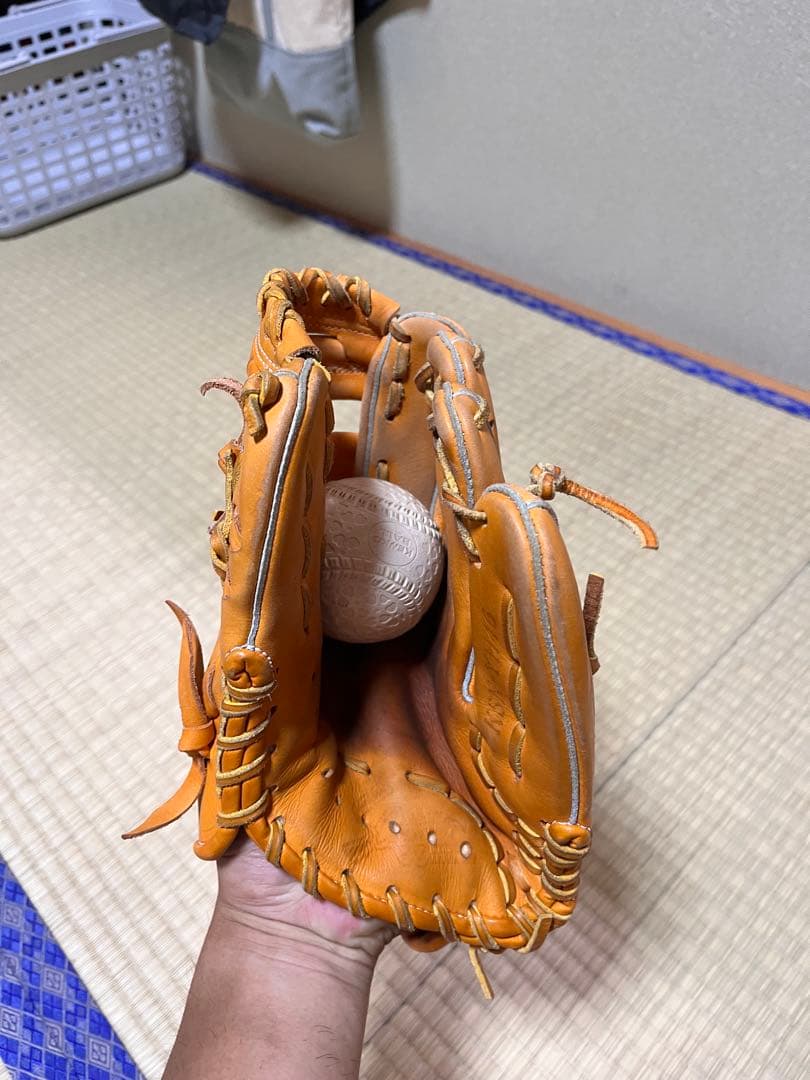 久保田スラッガー 軟式内野用グローブ
