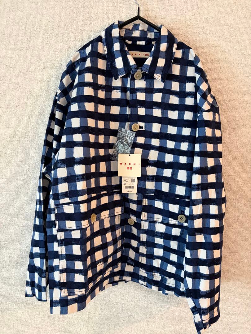 新品未使用UNIQLO×MARNI オーバーサイズユーティリティジャケットM