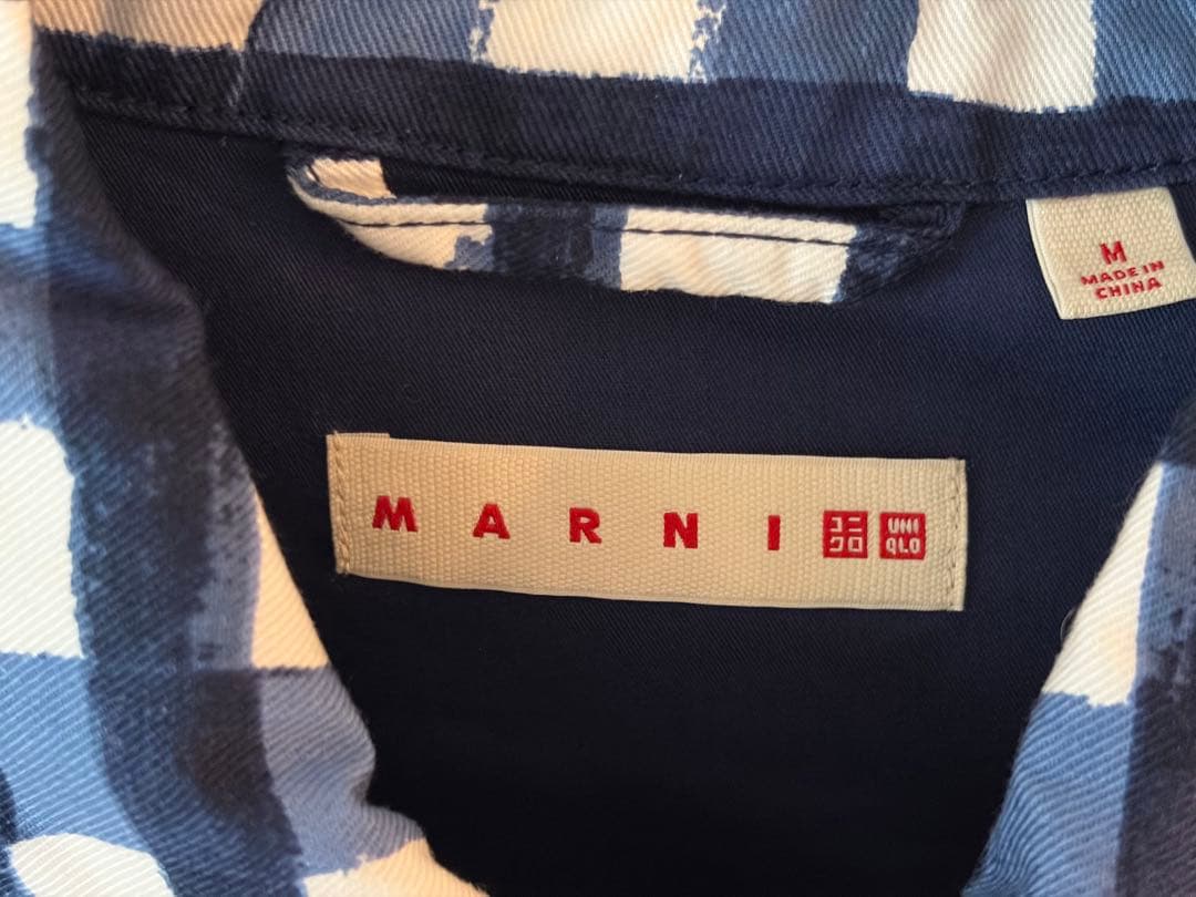 新品未使用UNIQLO×MARNI オーバーサイズユーティリティジャケットM