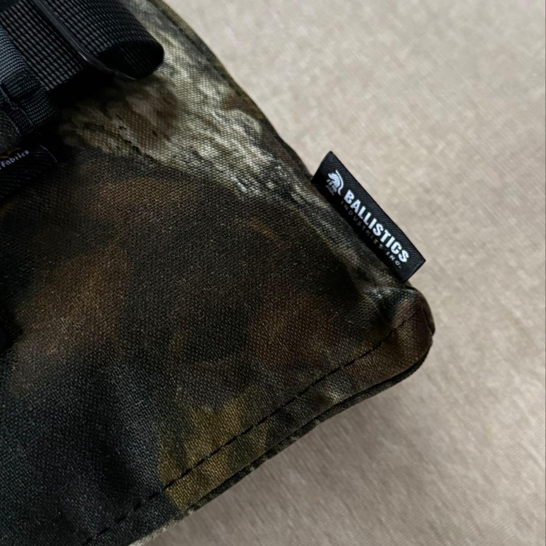 新品 BALLISTICS チェアピロー クッション リアルツリーバリスティクス