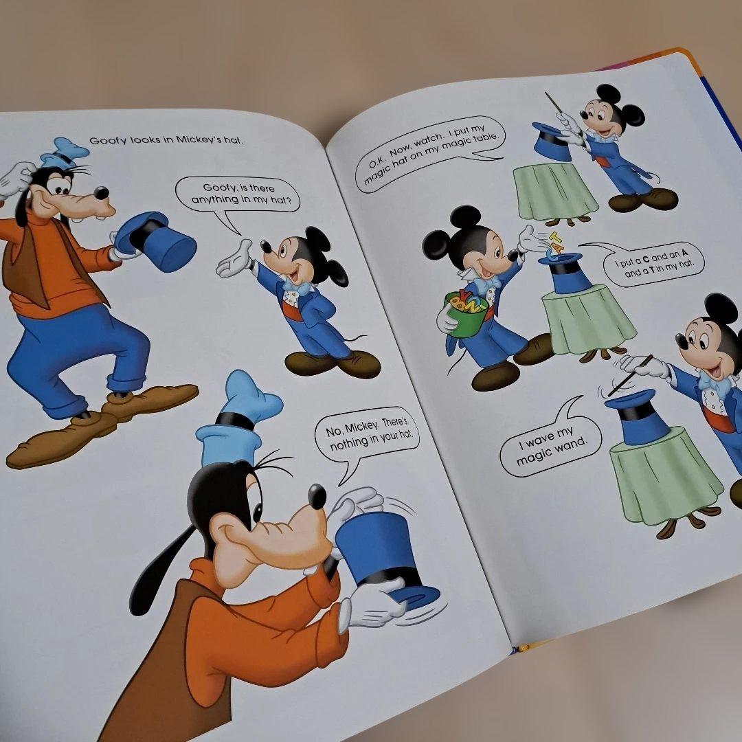 【未使用品有り】 ディズニー　英語システム　メイン教材　DVD　本　DWE