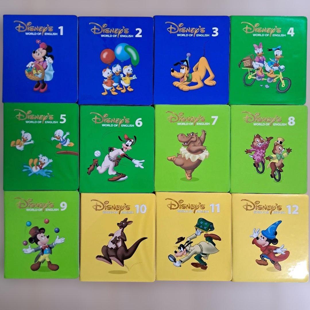【未使用品有り】 ディズニー　英語システム　メイン教材　DVD　本　DWE