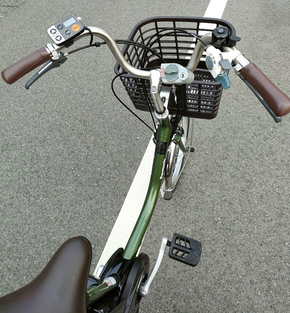 電動三輪車 パナソニック ビビライフ 電動アシスト 電動自転車 BE-FU832