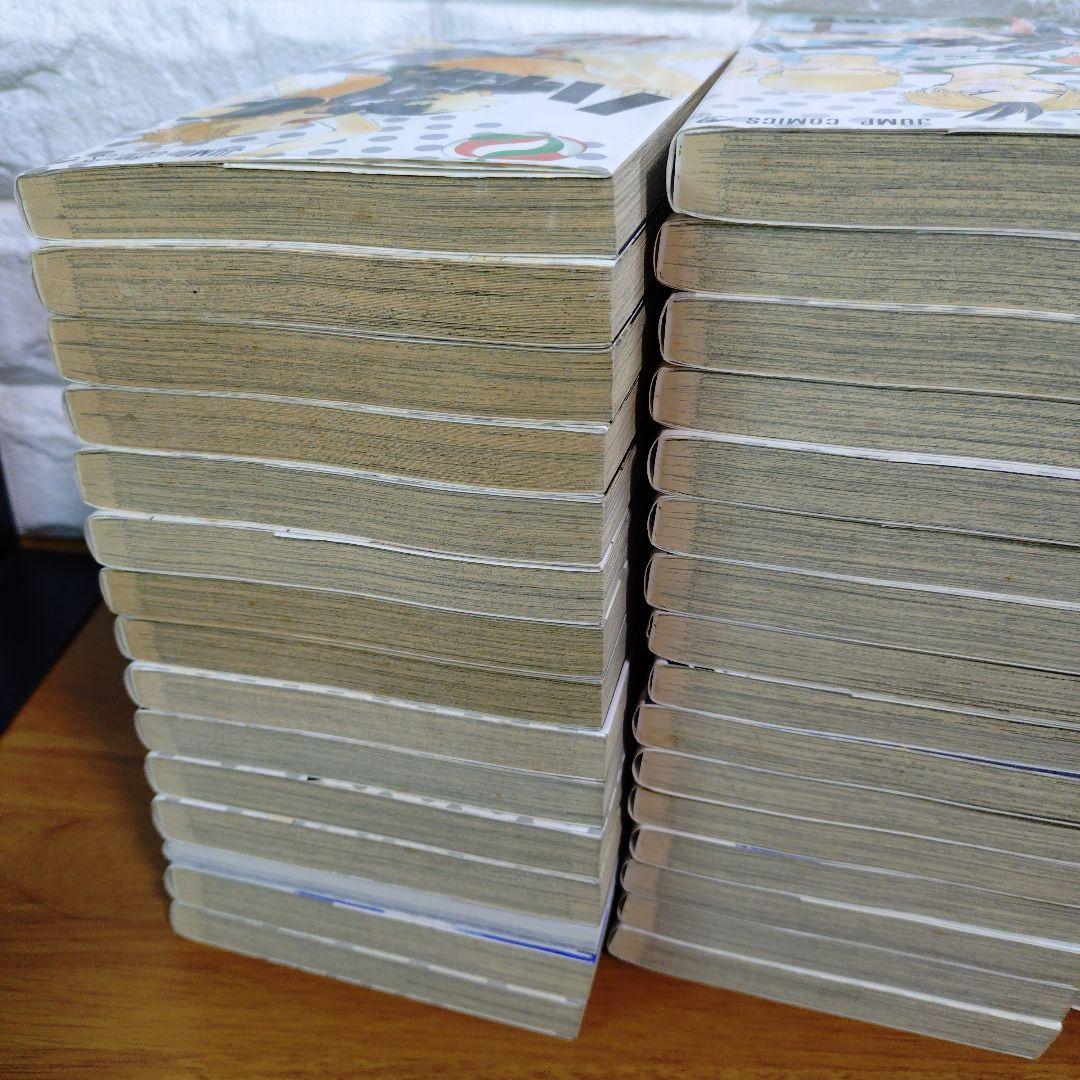 ハイキュー!! 全45巻 ＋ 33.5巻 計46冊 全巻 セット