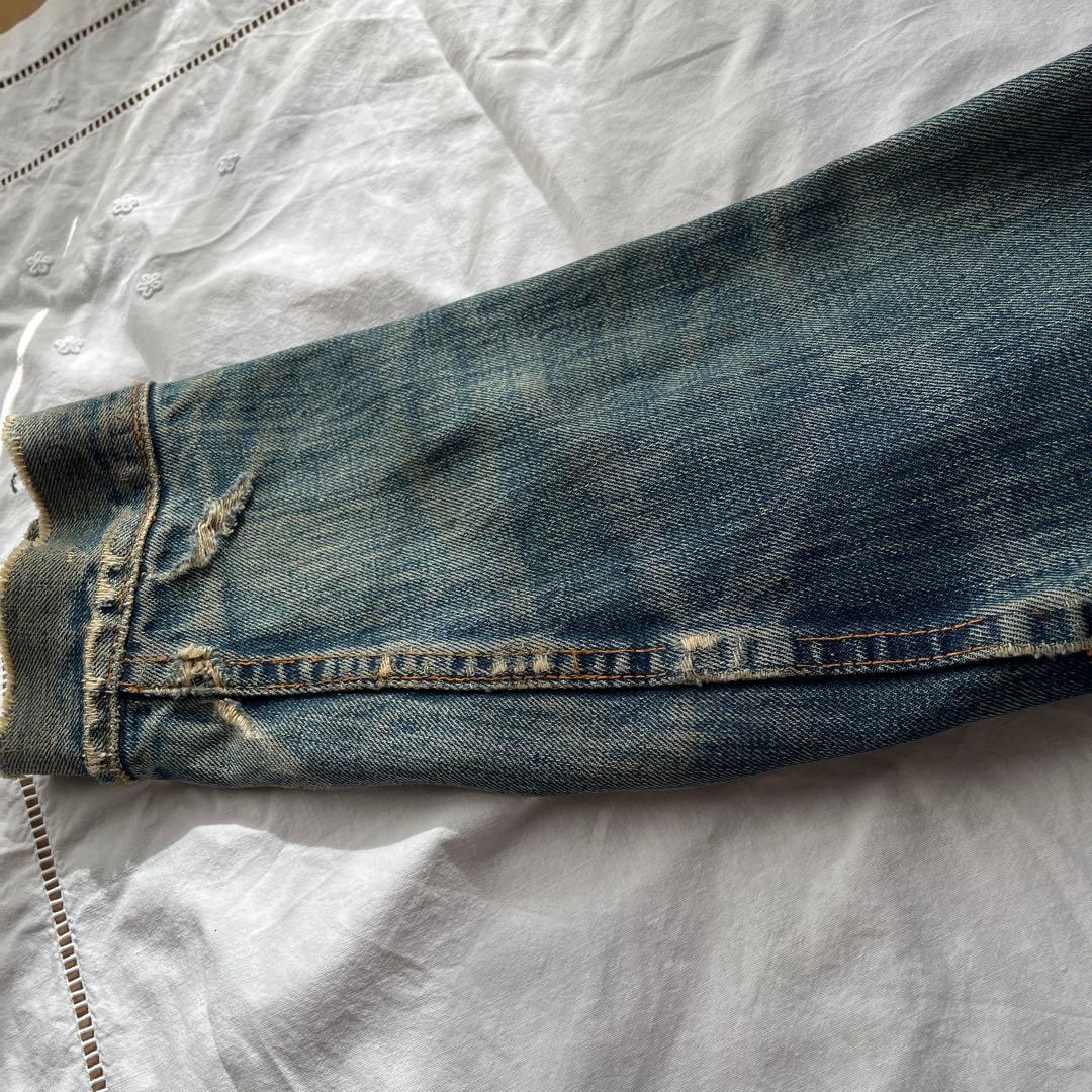 60s リーバイス 70505 BIG E ボタン裏525 ヴィンテージ