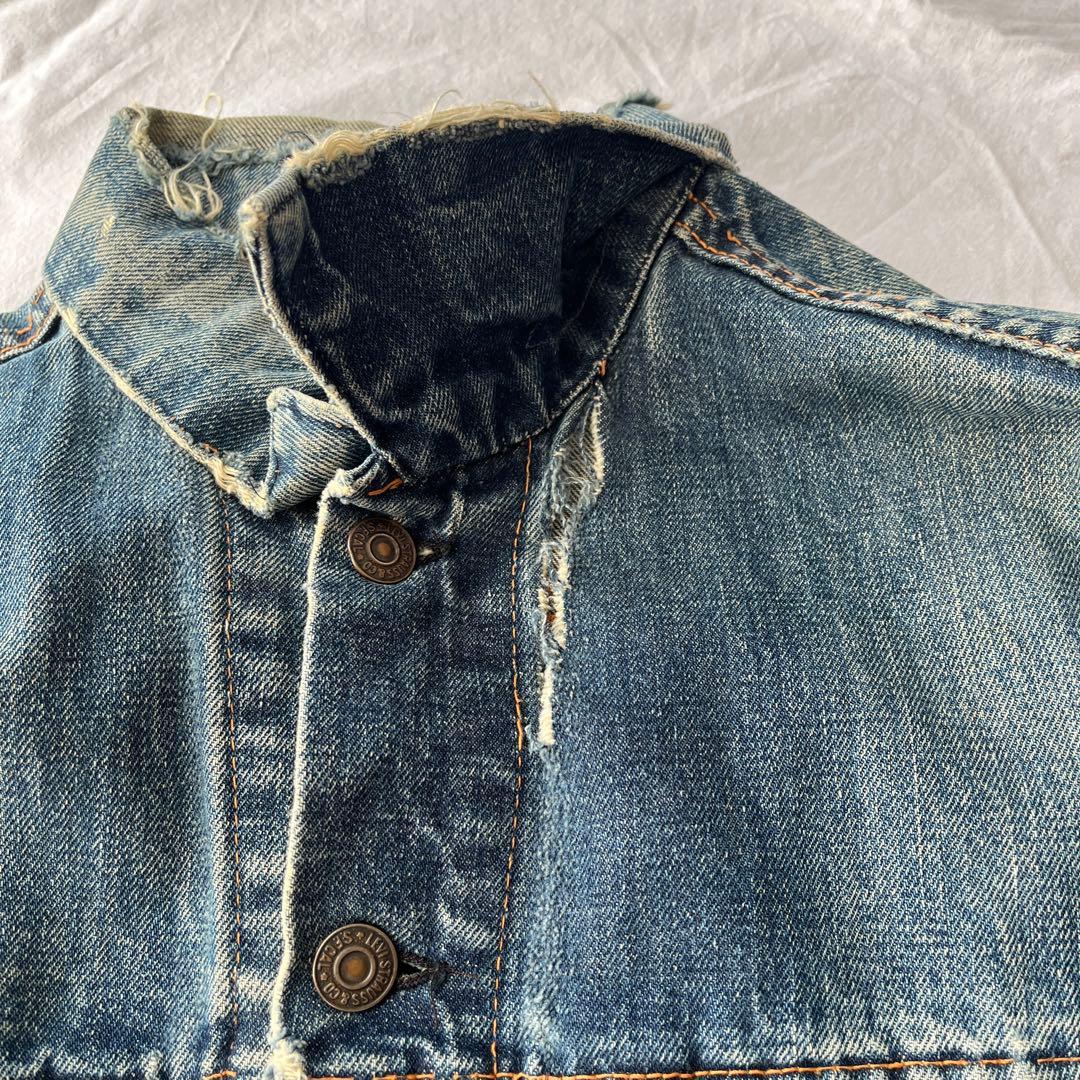 60s リーバイス 70505 BIG E ボタン裏525 ヴィンテージ