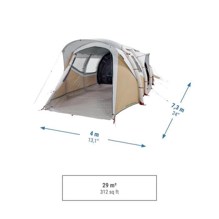 QUECHUA 　ケシュア インフレータブル テント 3ルーム　新品未使用
