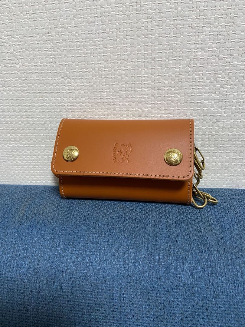 イルビゾンテ　キーリング付レザーキーケース