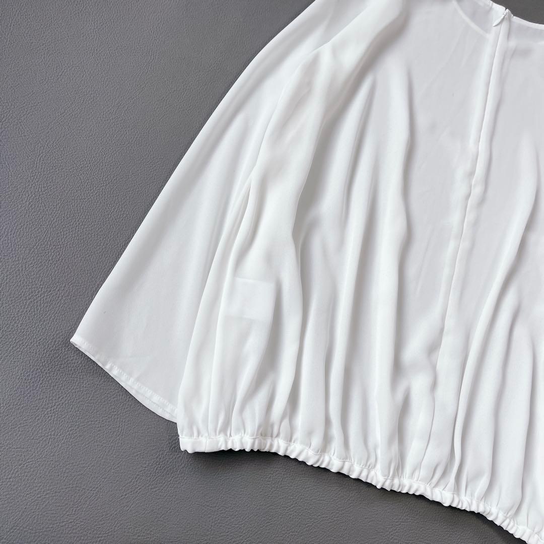 美品✨Theory luxe 近年　ブラウス とろみ M 洗える