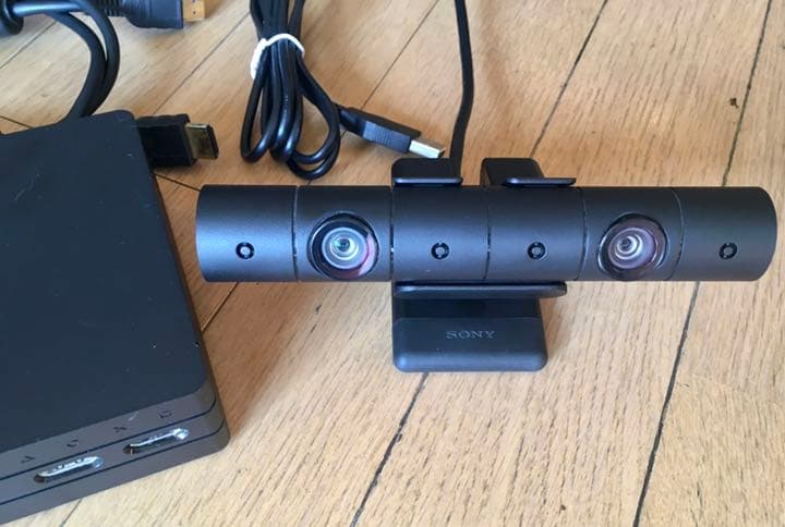 PlayStation VR PSVR カメラ付き